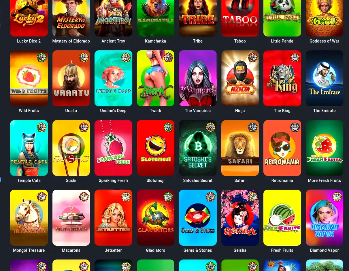 Aplikacja mobilna Booi casino na ekranie smartfona